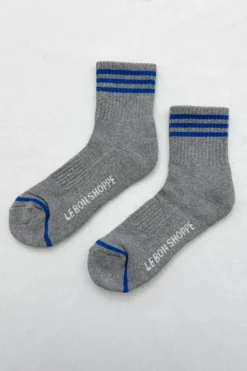 GIRLFRIEND SOCKS GREY