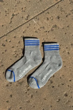 GIRLFRIEND SOCKS GREY