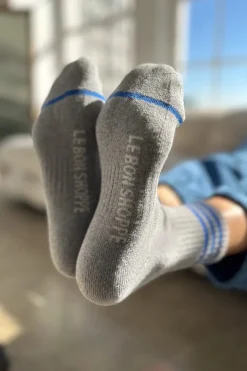 GIRLFRIEND SOCKS GREY