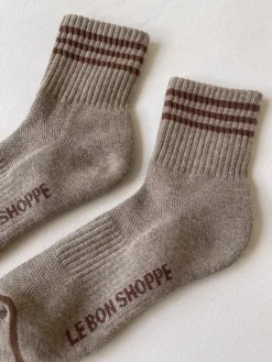 GIRLFRIEND SOCKS HAZELWOOD