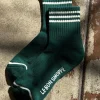 GIRLFRIEND SOCKS HUNTER GREEN