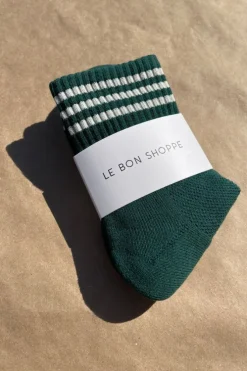 GIRLFRIEND SOCKS HUNTER GREEN