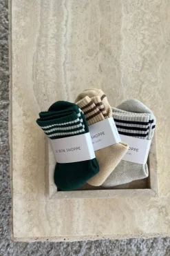 GIRLFRIEND SOCKS HUNTER GREEN
