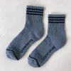GIRLFRIEND SOCKS INDIGO