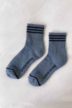GIRLFRIEND SOCKS INDIGO