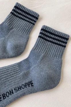 GIRLFRIEND SOCKS INDIGO