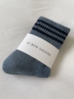 GIRLFRIEND SOCKS INDIGO
