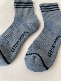GIRLFRIEND SOCKS INDIGO