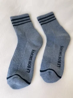 GIRLFRIEND SOCKS INDIGO
