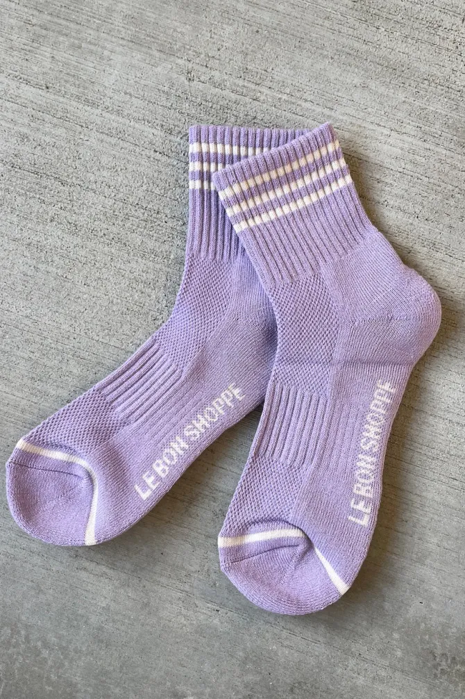 GIRLFRIEND SOCKS IRIS
