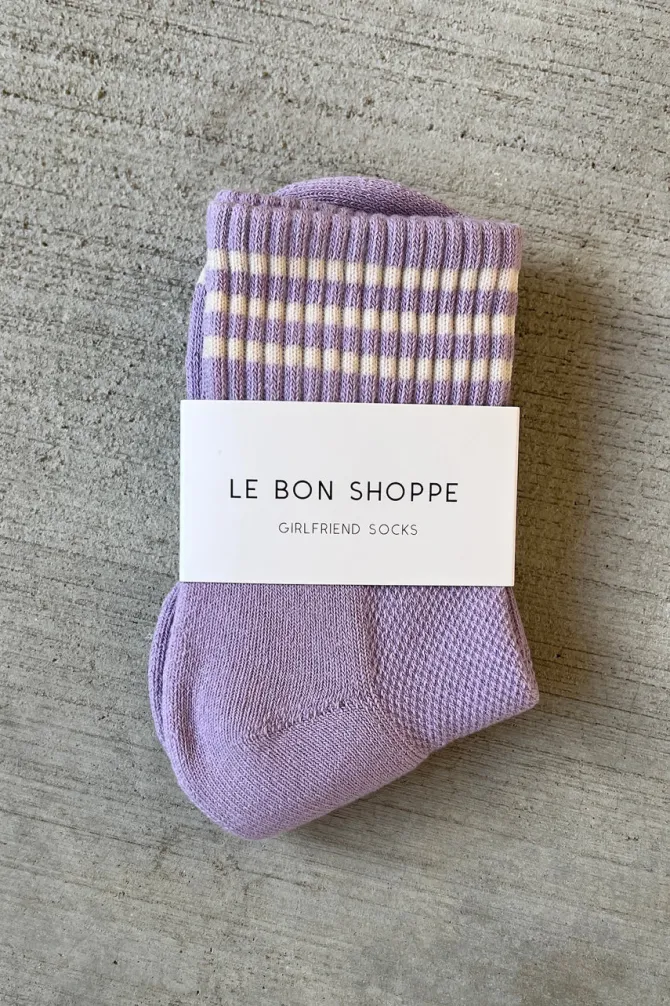 GIRLFRIEND SOCKS IRIS