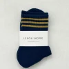GIRLFRIEND SOCKS NAVY
