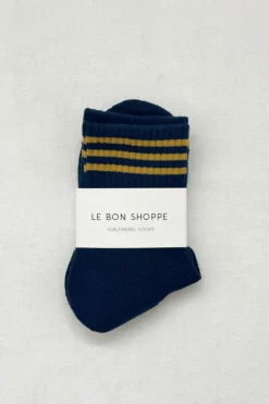 GIRLFRIEND SOCKS NAVY