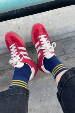 GIRLFRIEND SOCKS NAVY