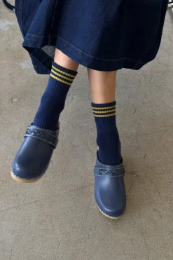GIRLFRIEND SOCKS NAVY