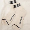 GIRLFRIEND SOCKS OATMEAL