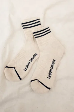 GIRLFRIEND SOCKS OATMEAL