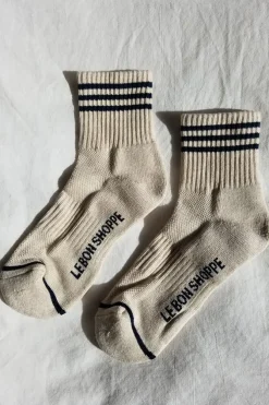 GIRLFRIEND SOCKS OATMEAL