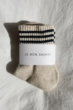 GIRLFRIEND SOCKS OATMEAL