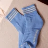 GIRLFRIEND SOCKS PARISIAN BLUE