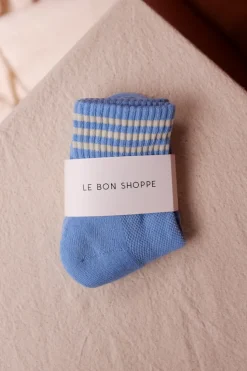 GIRLFRIEND SOCKS PARISIAN BLUE