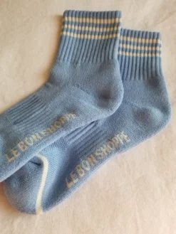 GIRLFRIEND SOCKS PARISIAN BLUE