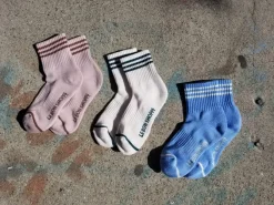 GIRLFRIEND SOCKS PARISIAN BLUE