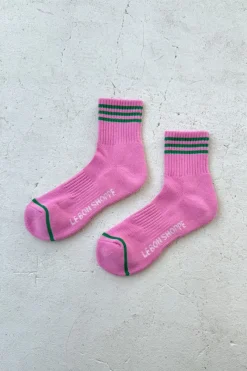 GIRLFRIEND SOCKS ROSE PINK