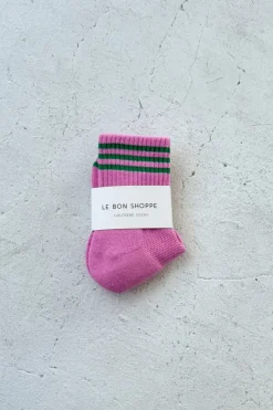 GIRLFRIEND SOCKS ROSE PINK