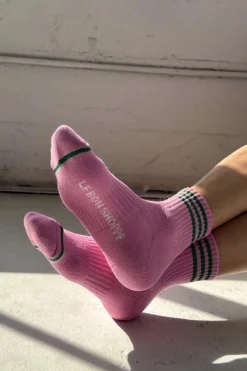 GIRLFRIEND SOCKS ROSE PINK