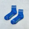 GIRLFRIEND SOCKS ROYAL BLUE
