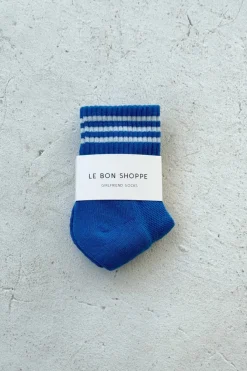 GIRLFRIEND SOCKS ROYAL BLUE