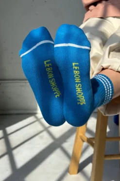 GIRLFRIEND SOCKS ROYAL BLUE