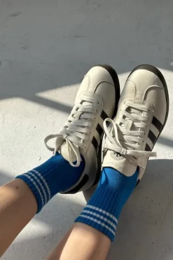 GIRLFRIEND SOCKS ROYAL BLUE