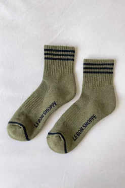 GIRLFRIEND SOCKS SAGE