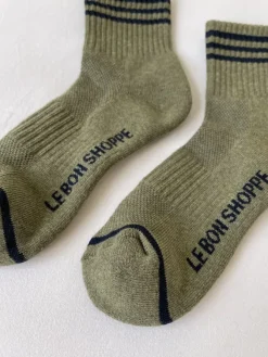 GIRLFRIEND SOCKS SAGE
