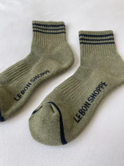 GIRLFRIEND SOCKS SAGE