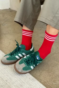 GIRLFRIEND SOCKS SCARLET