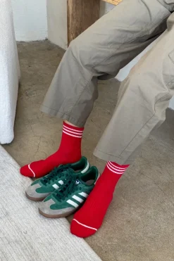 GIRLFRIEND SOCKS SCARLET