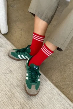GIRLFRIEND SOCKS SCARLET