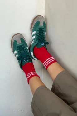 GIRLFRIEND SOCKS SCARLET