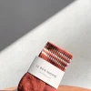 GIRLFRIEND SOCKS TERRACOTTA