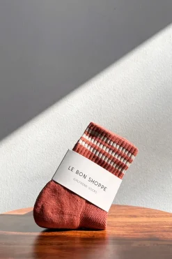 GIRLFRIEND SOCKS TERRACOTTA
