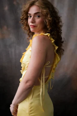 GOSSAMER DRESS