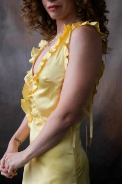 GOSSAMER DRESS