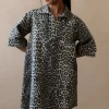 HANNALI DENIM DRESS