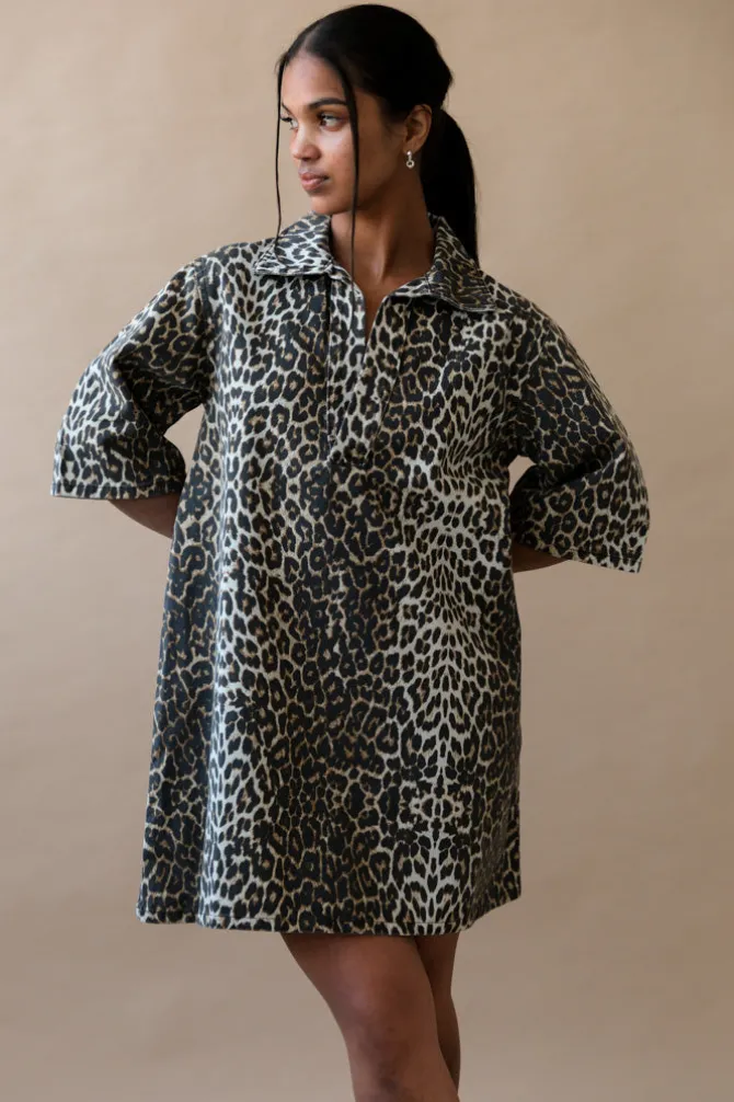 HANNALI DENIM DRESS