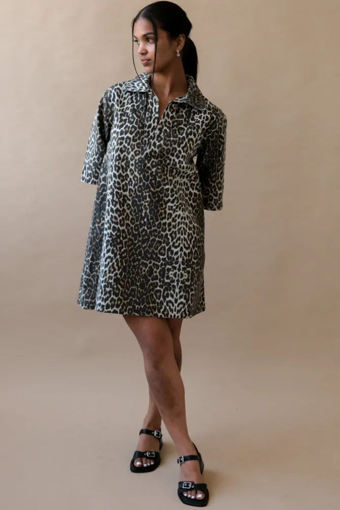 HANNALI DENIM DRESS