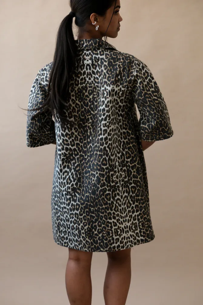 HANNALI DENIM DRESS