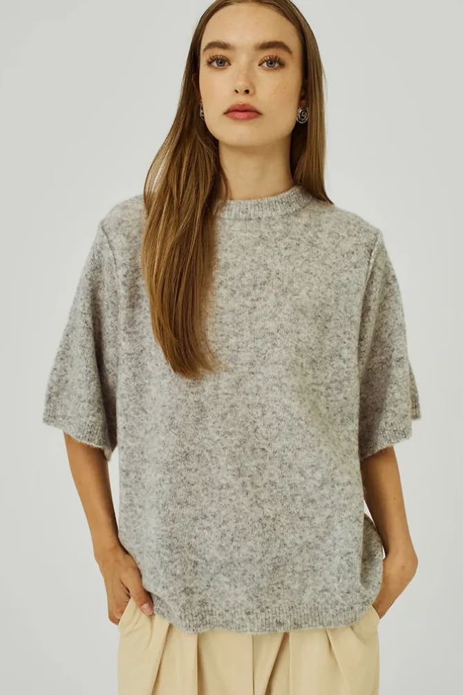 HAZINA KNIT TEE